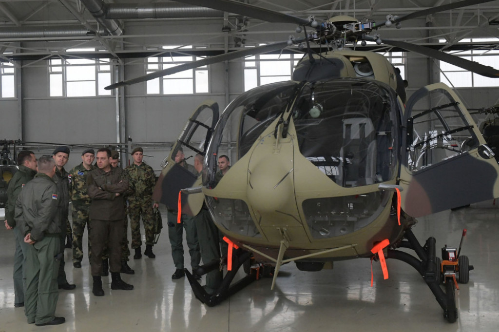 MiG-29, aerodrom Batajnica,