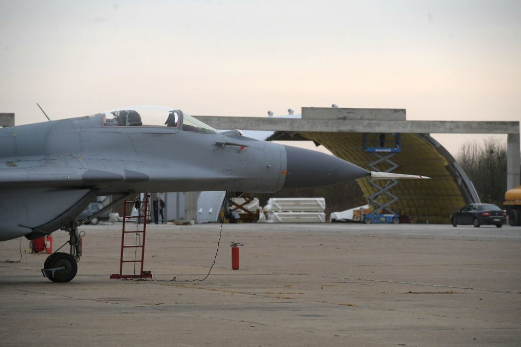MiG-29, aerodrom Batajnica,