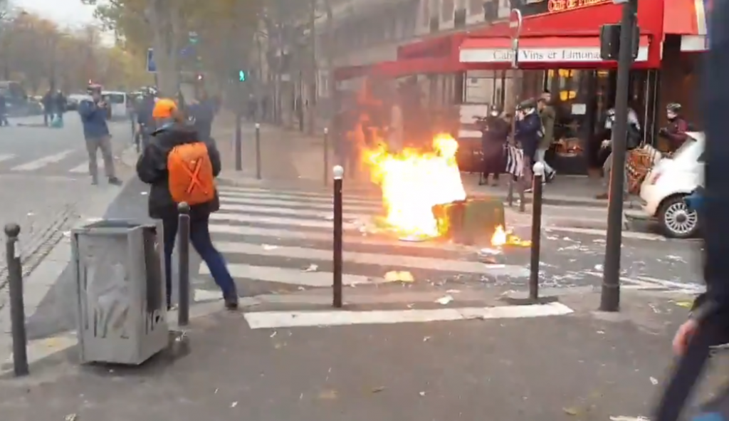 Pariz, demonstracije