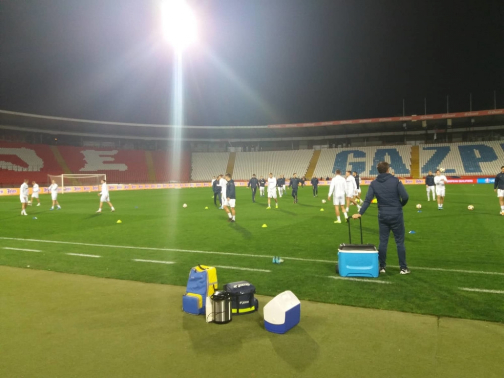 Trening reprezentacije Ukrajine!