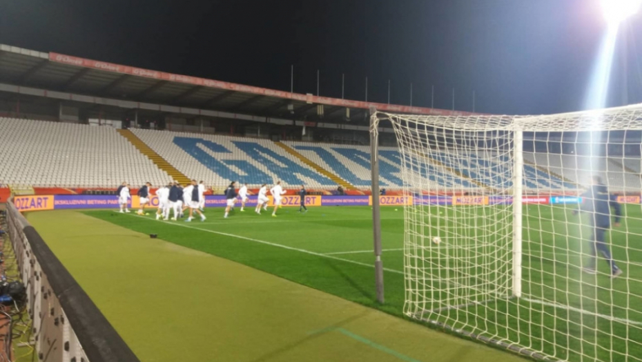 Trening reprezentacije Ukrajine!