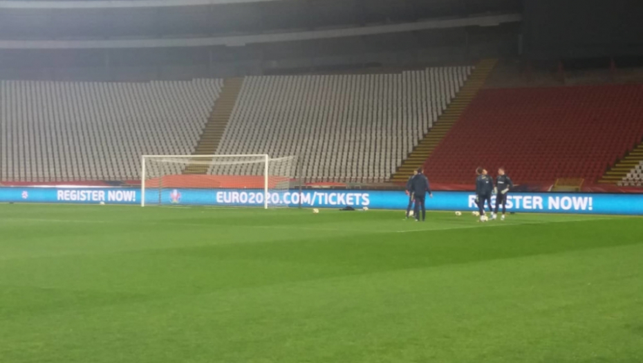 Trening reprezentacije Ukrajine!