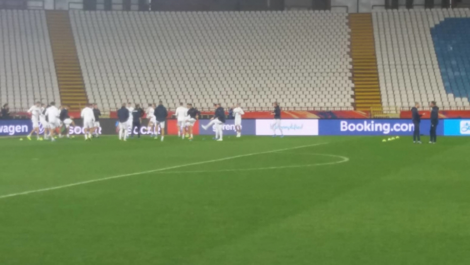 Trening reprezentacije Ukrajine!