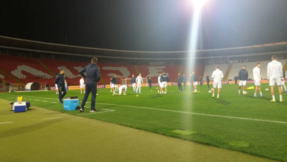 Trening reprezentacije Ukrajine!