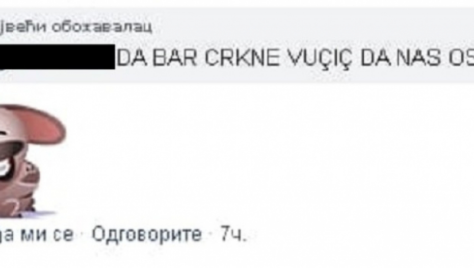 Komentari sa Fejsbuka