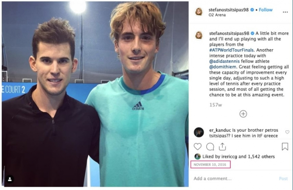 Dominik Tim i Stefanos Cicipas