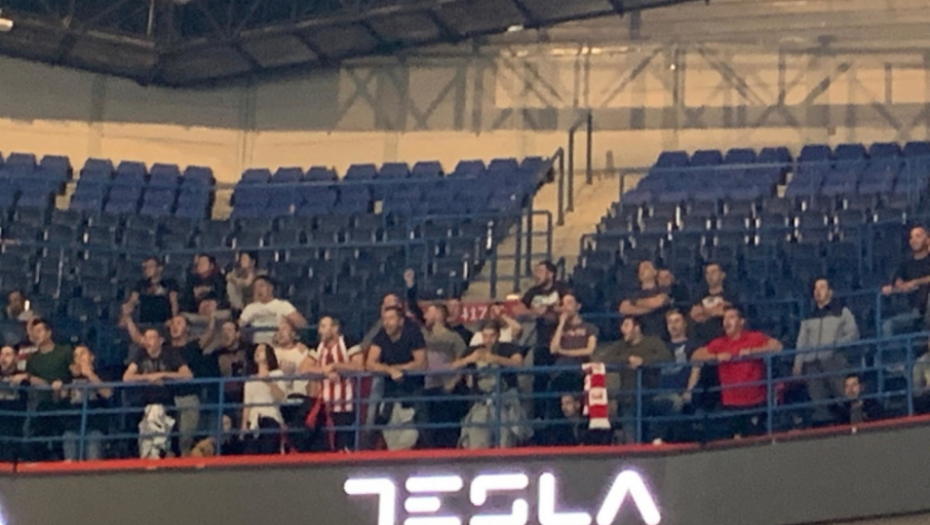 Večiti derbi košarka navijači