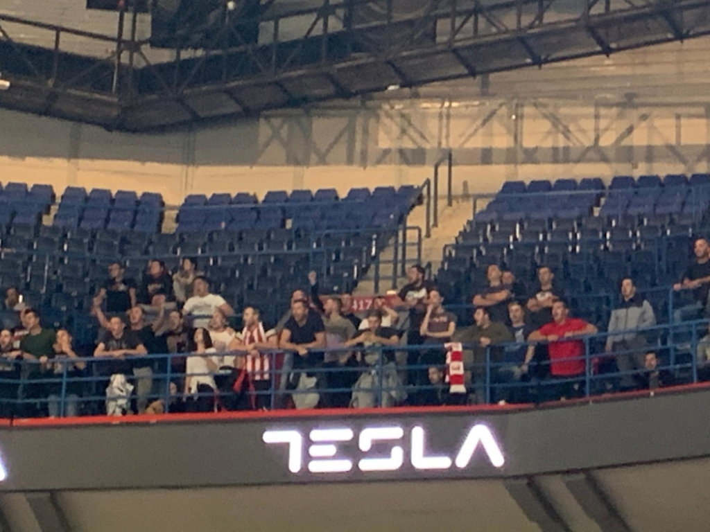 Večiti derbi košarka navijači