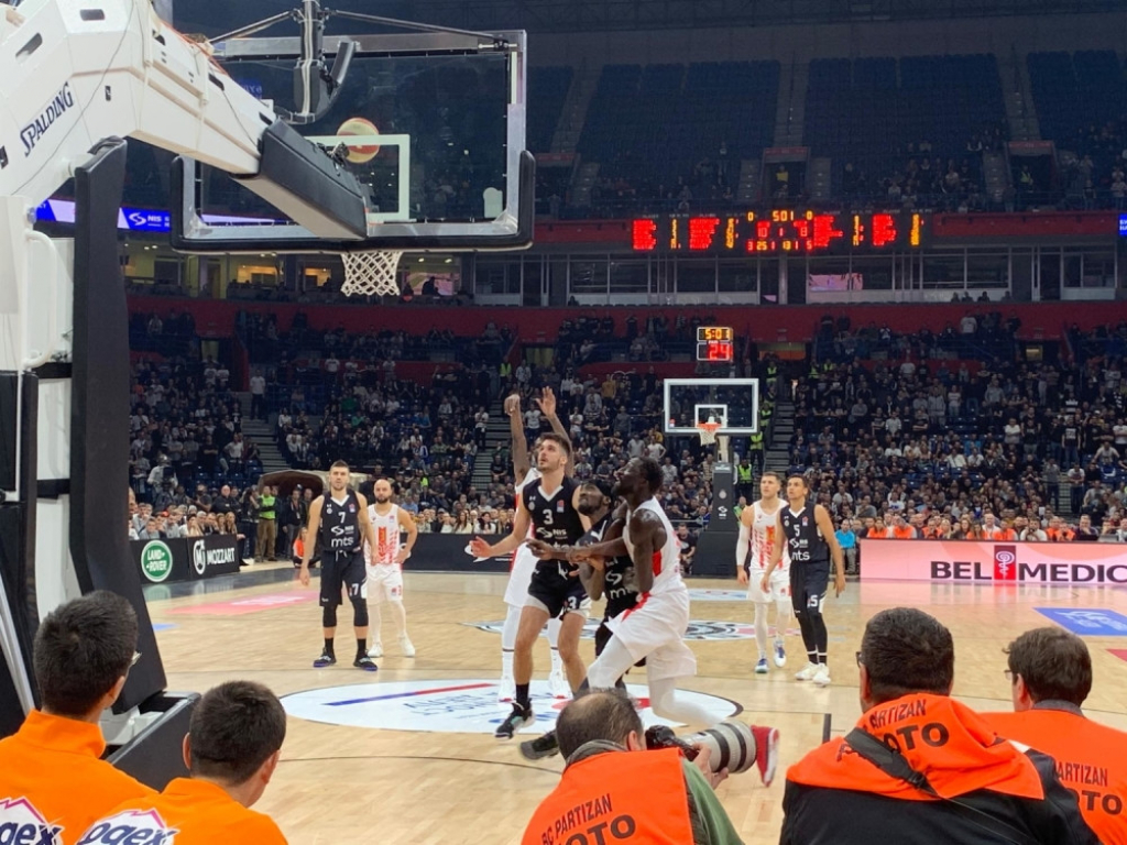 Košarkaški derbi Partizan - Crvena zvezda