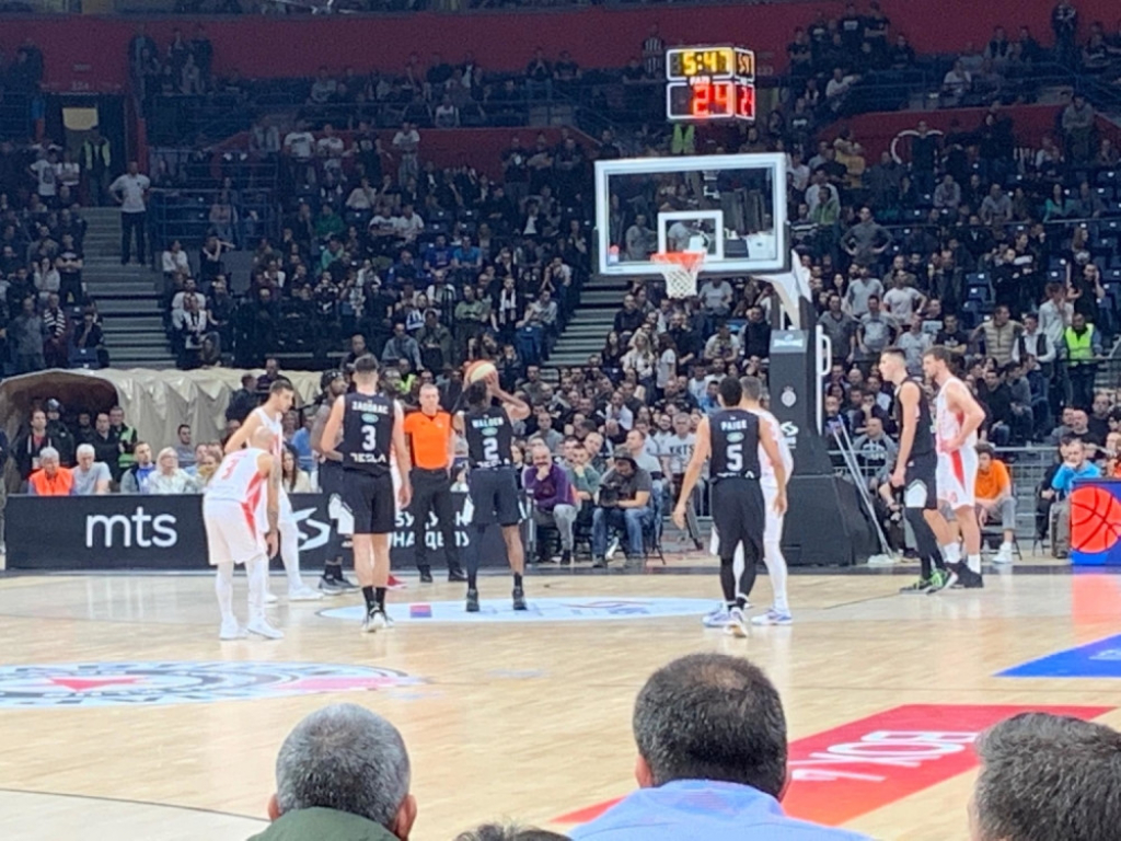 Košarkaški derbi Partizan - Crvena zvezda