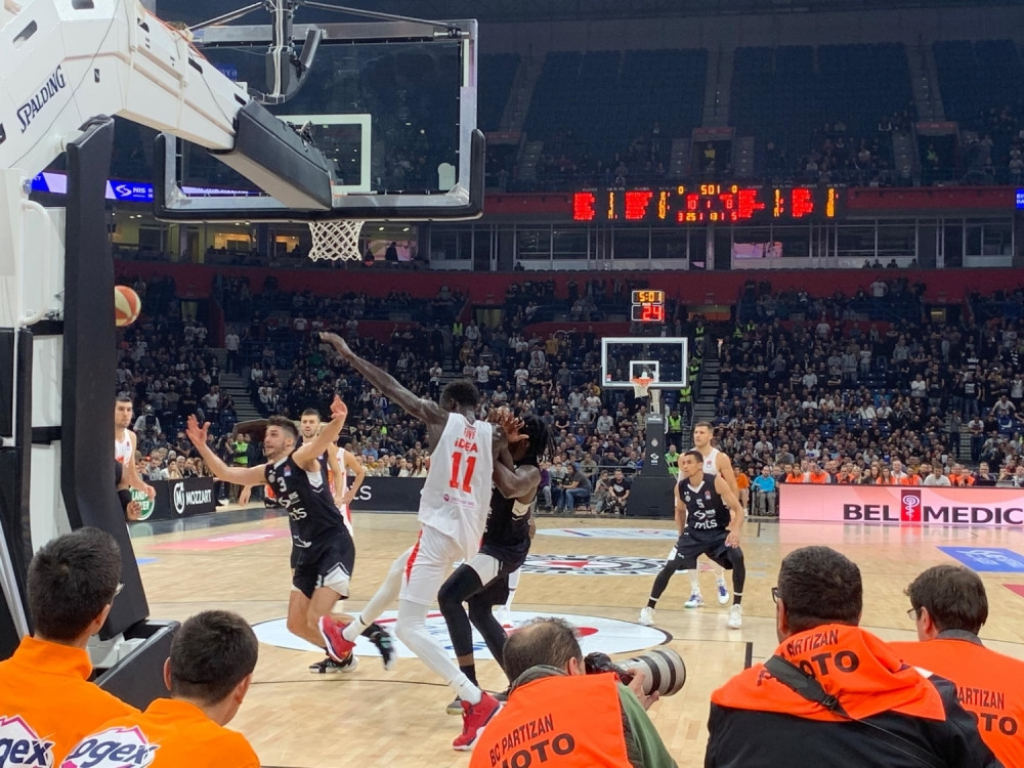 Košarkaški derbi Partizan - Crvena zvezda