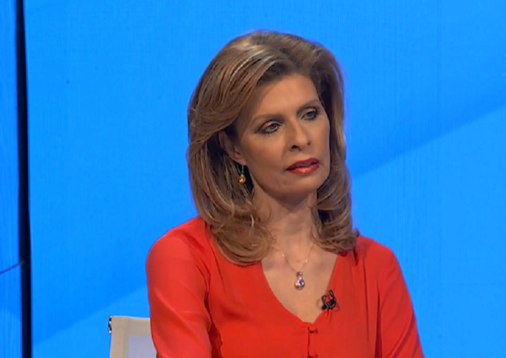 Verica Bradić, voditeljka Hit Tvita