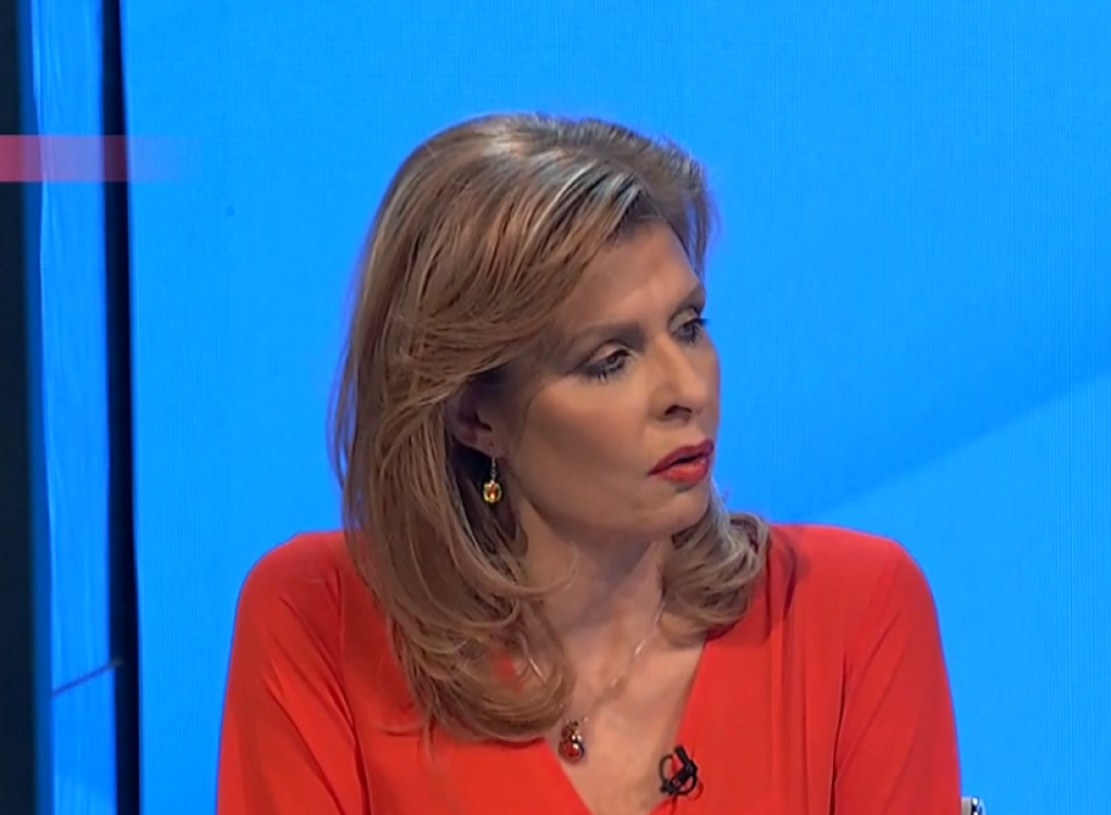 Verica Bradić, voditeljka Hit Tvita