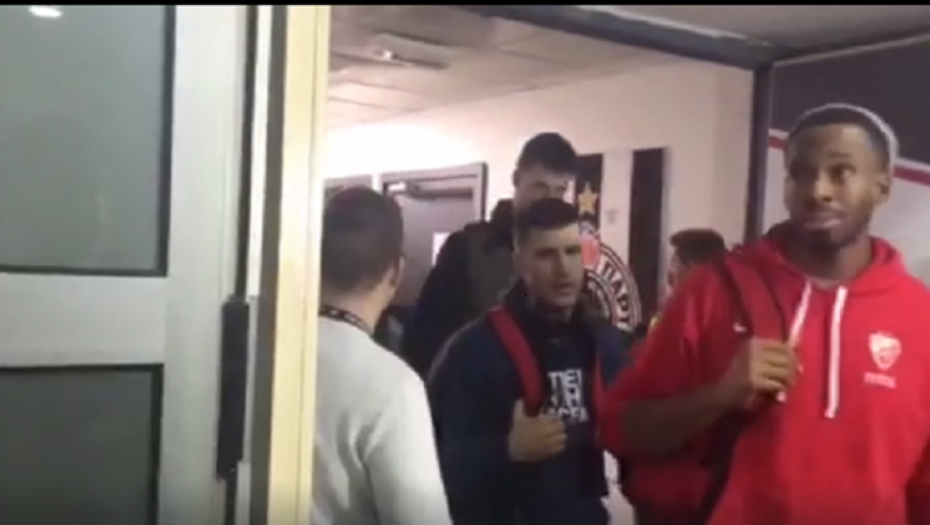 Košarkaši Crvene zvezde