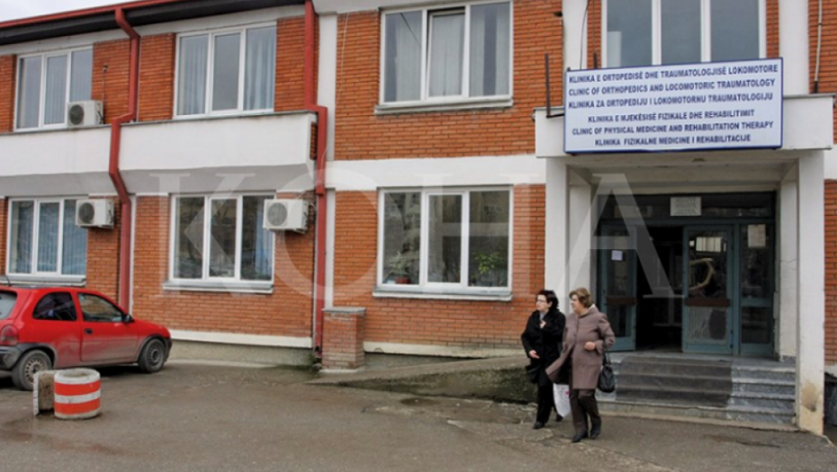 Klinički centar u Prištini, Ortopedija