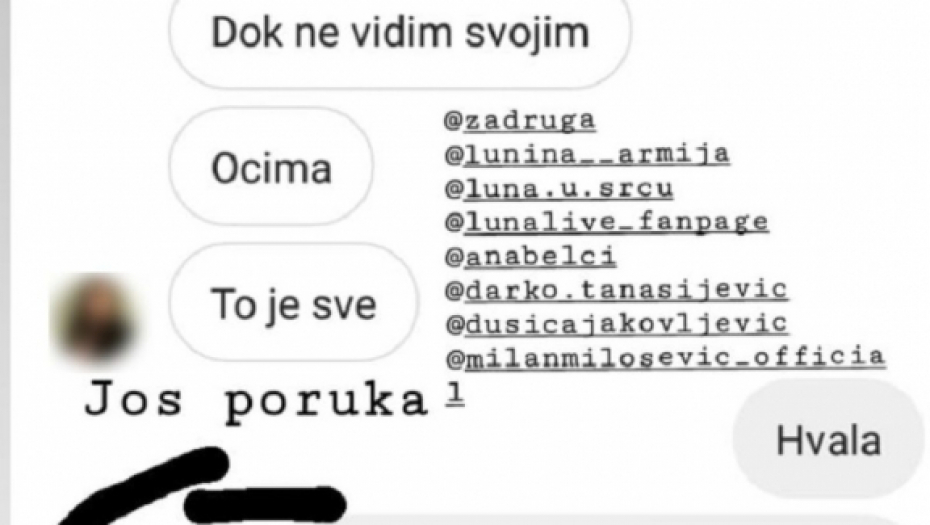 Marko Miljković, Luna Đogani