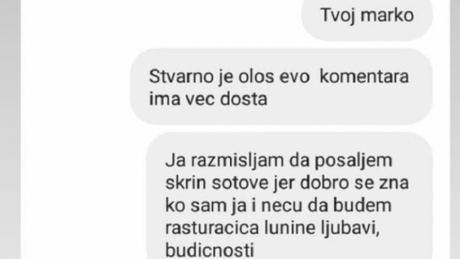 Marko Miljković, Luna Đogani