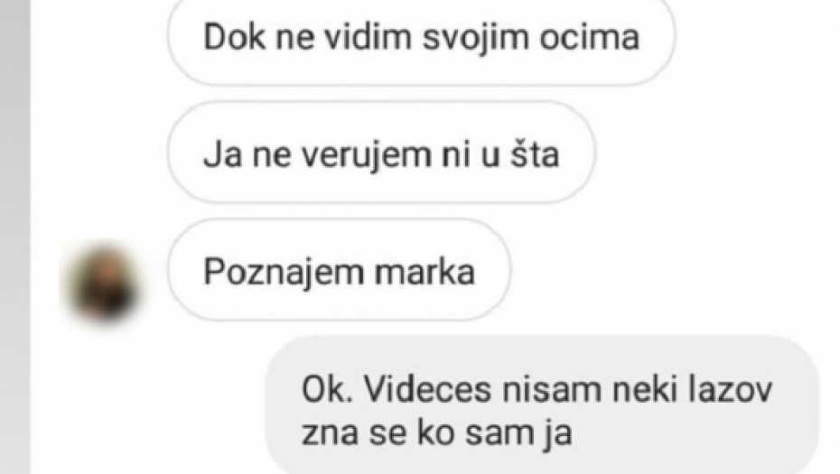 Marko Miljković, Luna Đogani