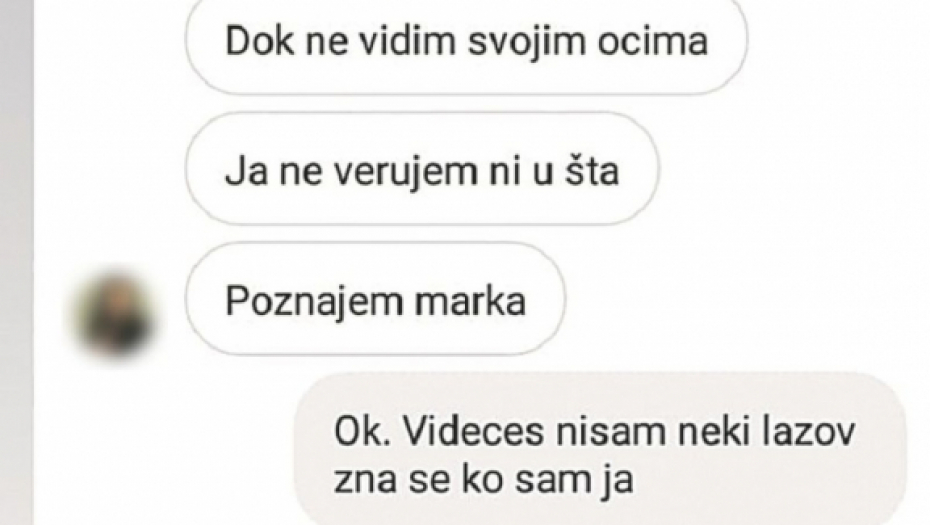 Marko Miljković, Luna Đogani