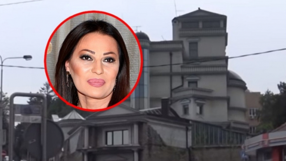 Ceca Ražnatović, kuća, Dedinje