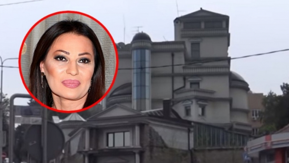 Ceca Ražnatović, kuća, Dedinje