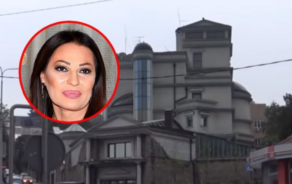 Ceca Ražnatović, kuća, Dedinje