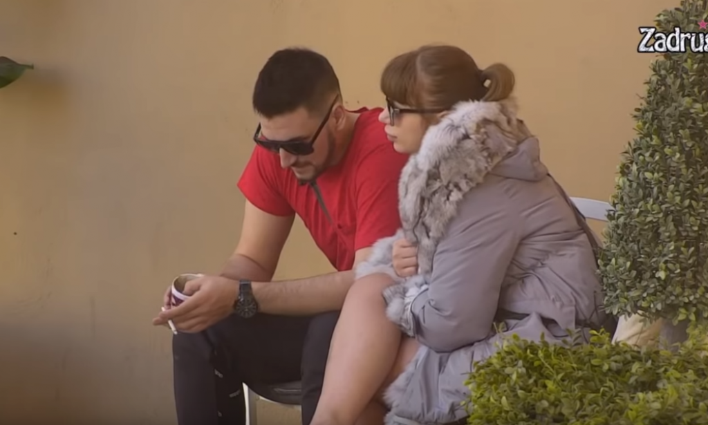 Miljana Kulić i Lazar Čolić Zola