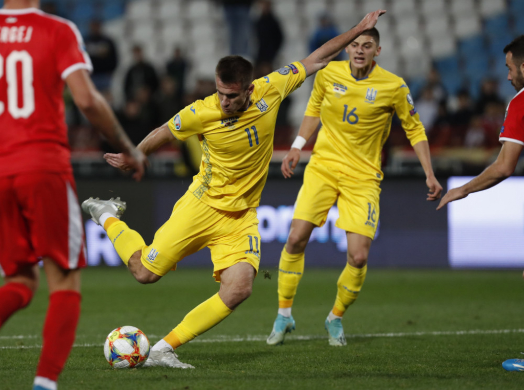 Besedin postiže gol za Ukrajinu