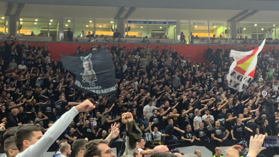 Navijači KK Partizan