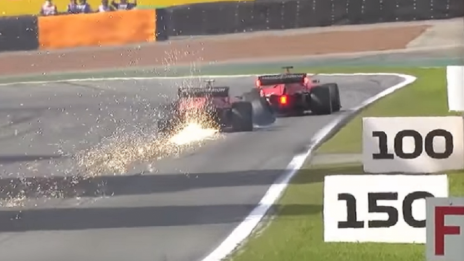 Sudar dva Ferarija u Brazilu