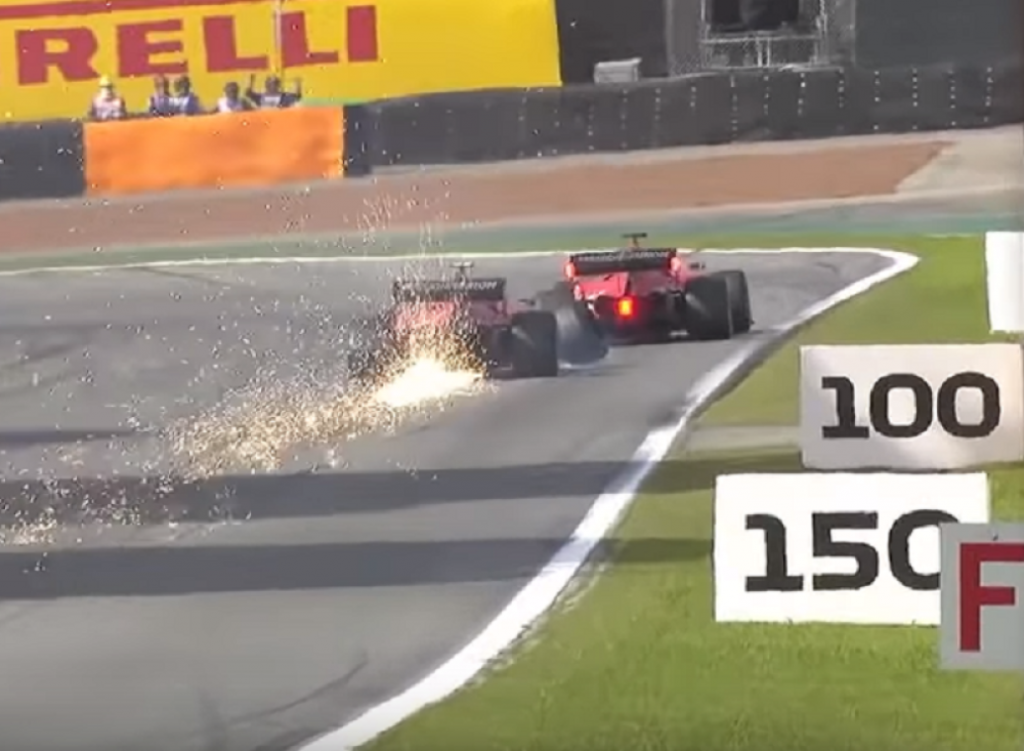 Sudar dva Ferarija u Brazilu