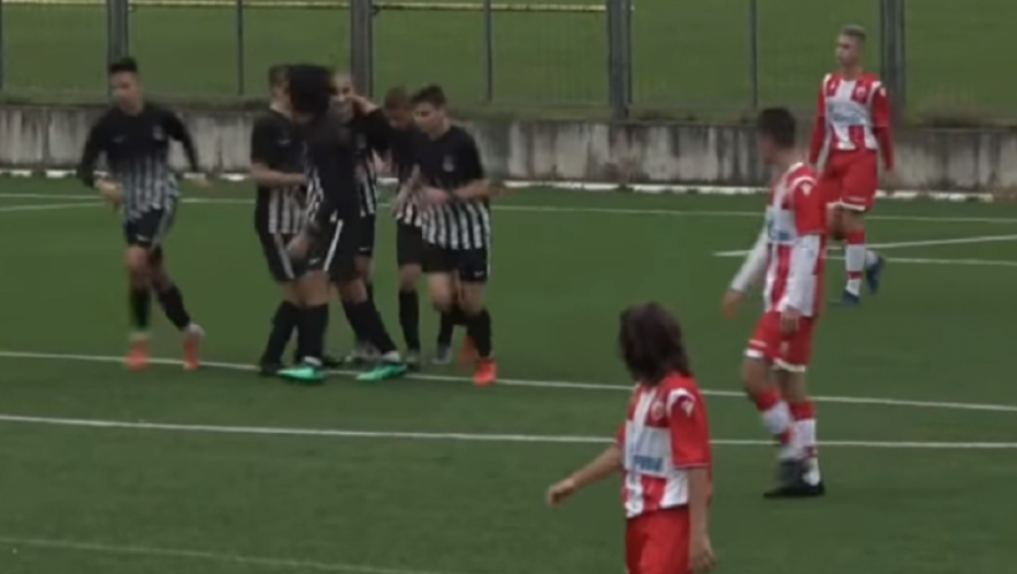 Pioniri Partizan - Crvena zvezda