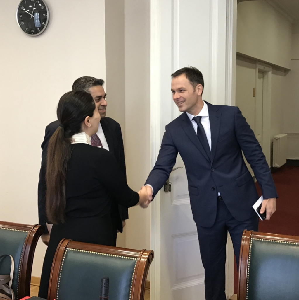 Siniša Mali, Juroklir banka, razgovor