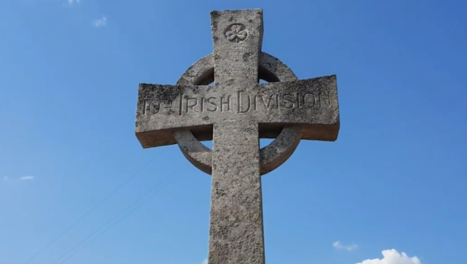 Grob palim Ircima u Severnoj Makedoniji