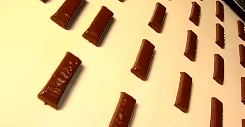 Hematogen, čokoladice od krvi