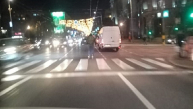 Vozi rolere u Kneza Miloša