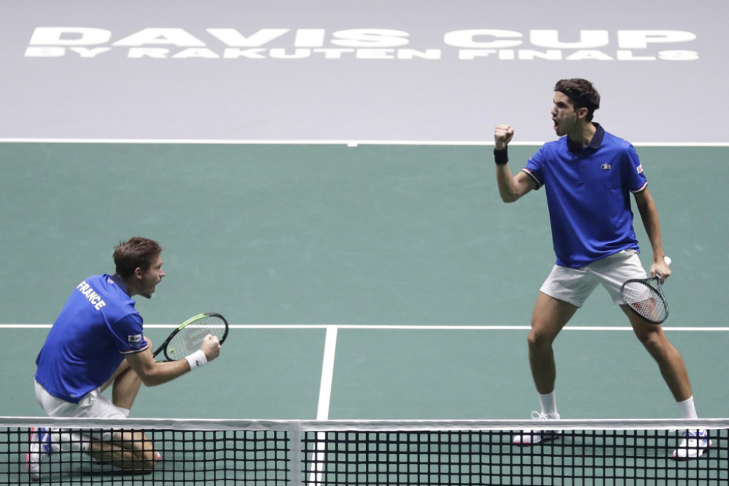 Francuska - Japan - Dejvis kup