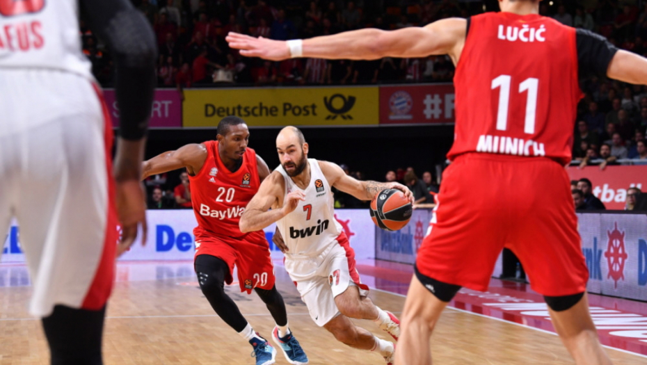 Bajern - Olimpijakos