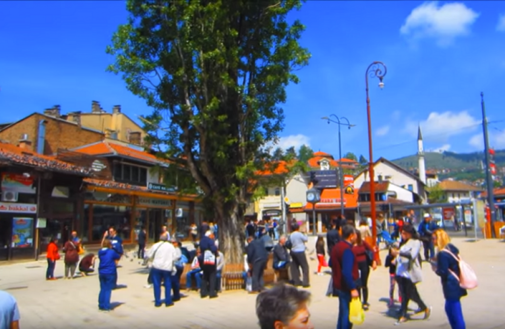 Baščaršija, Sarajevo