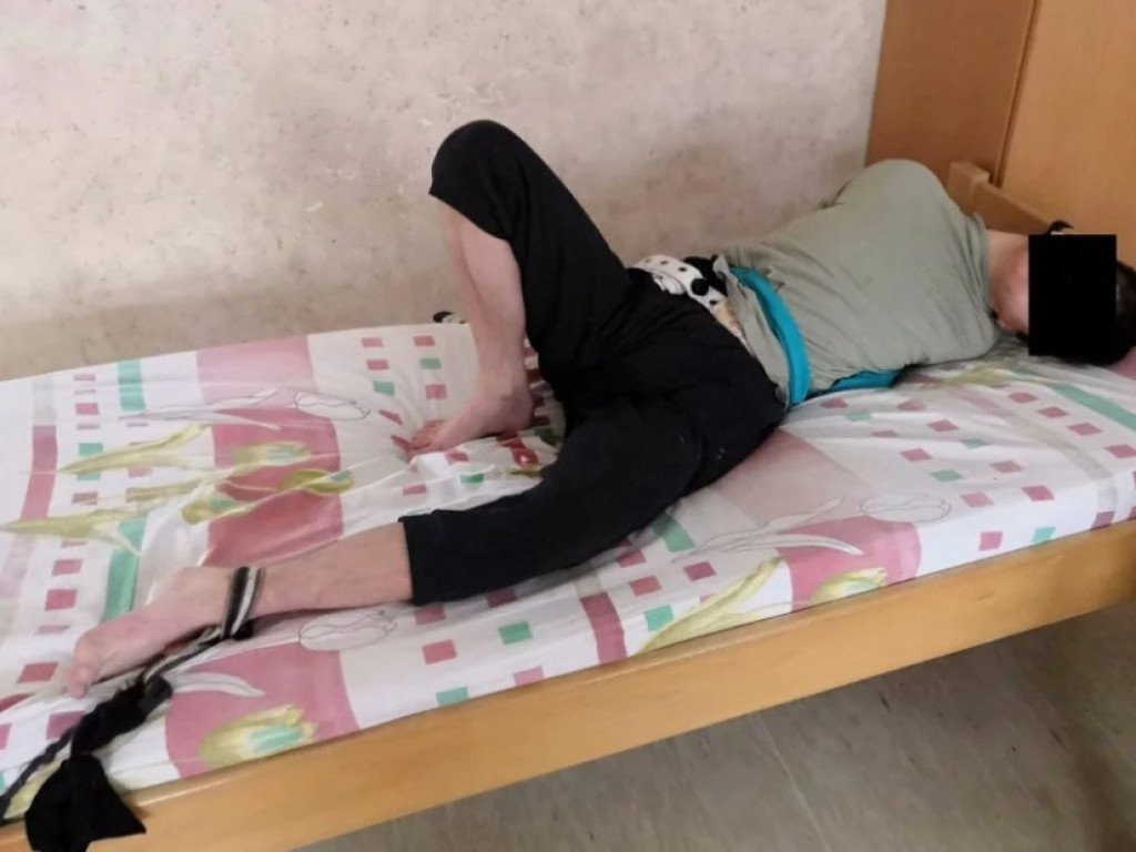 Štićenici u Zavodu za zbrinjavanje mentalno invalidne dece