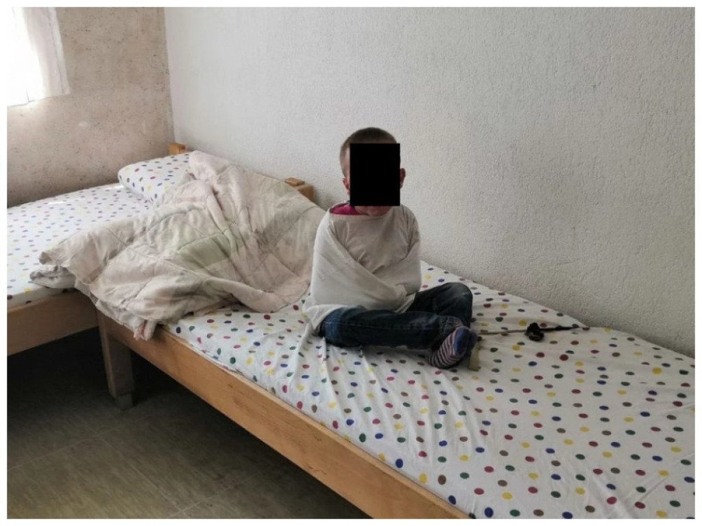 Štićenici u Zavodu za zbrinjavanje mentalno invalidne dece