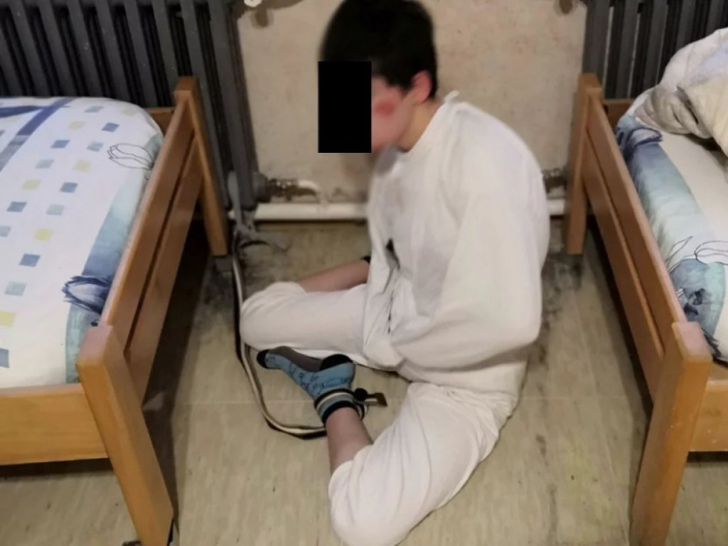 Štićenici u Zavodu za zbrinjavanje mentalno invalidne dece