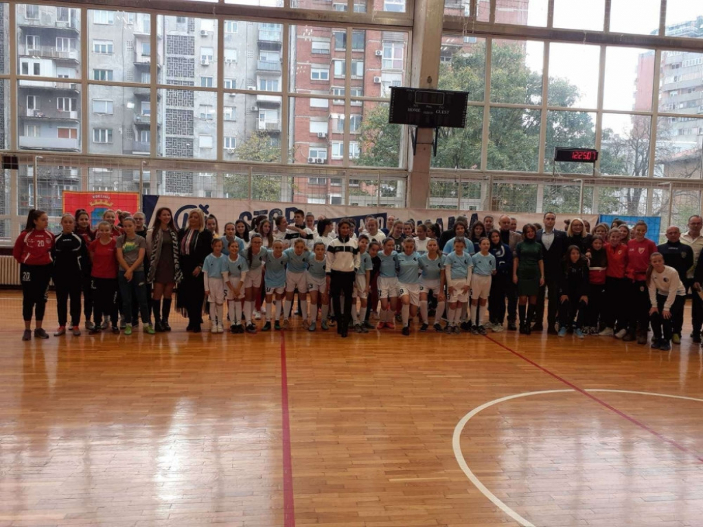 Manfestacija u organizaciji ŽFK Sloga i Mozzart