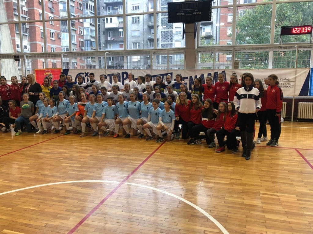 Manfestacija u organizaciji ŽFK Sloga i Mozzart