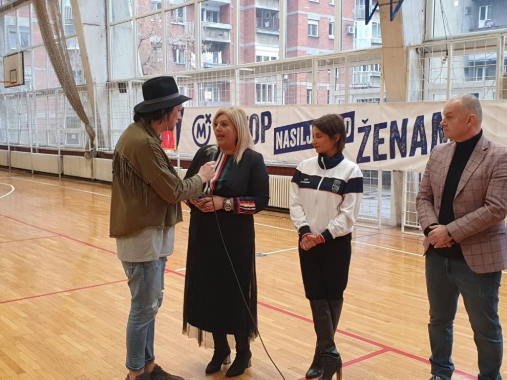 Manfestacija u organizaciji ŽFK Sloga i Mozzart