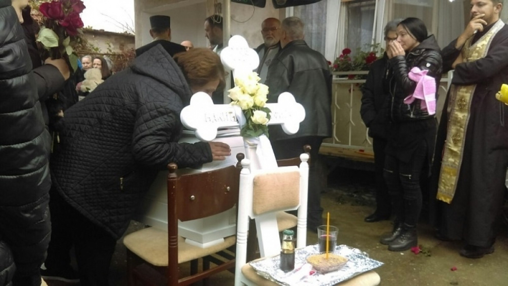 Sahrana, Sofija Nakić