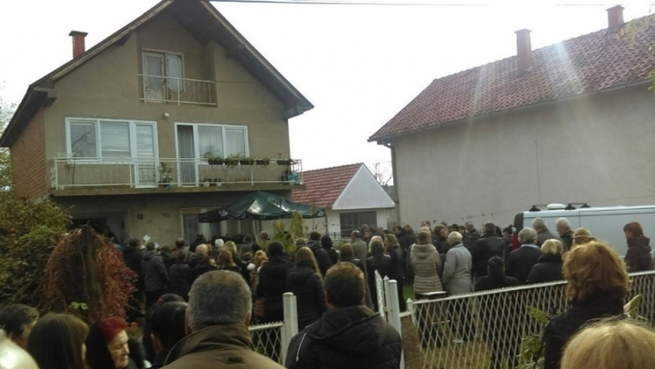 Sahrana, Sofija Nakić