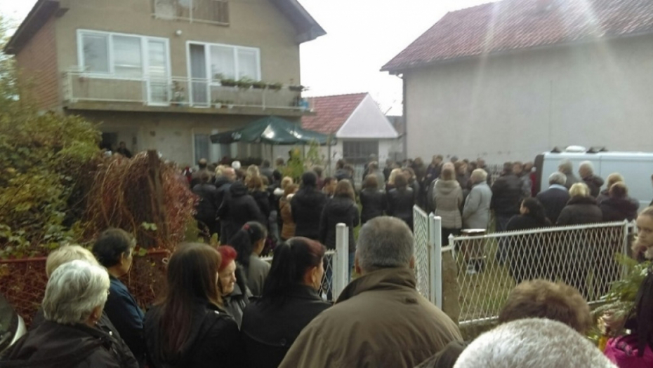 Sahrana, Sofija Nakić