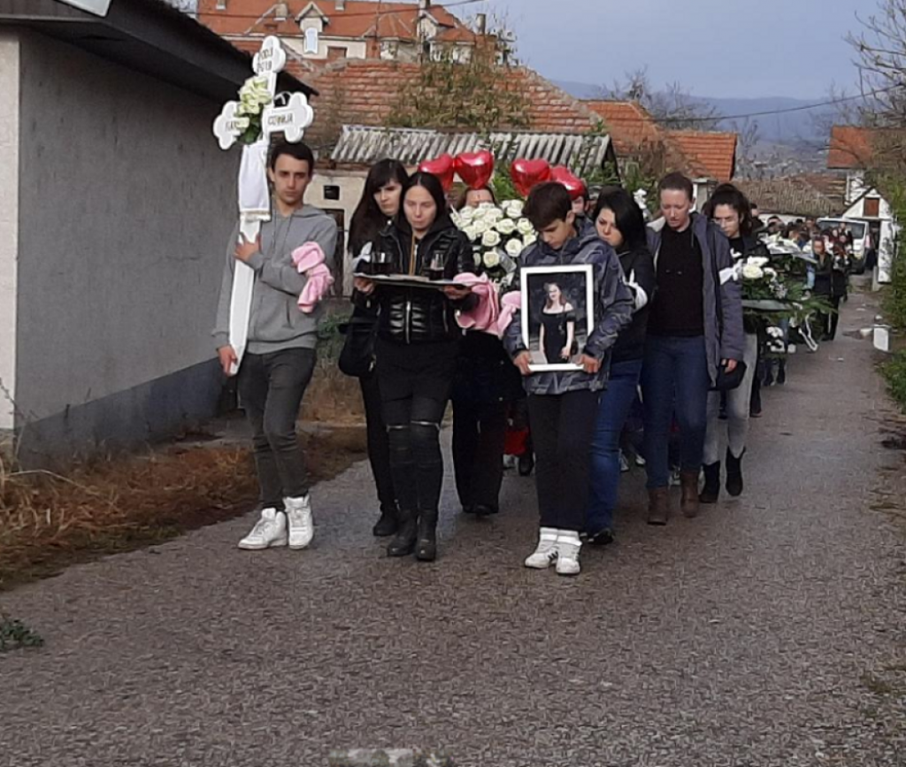 Sahrana, Sofija Nakić