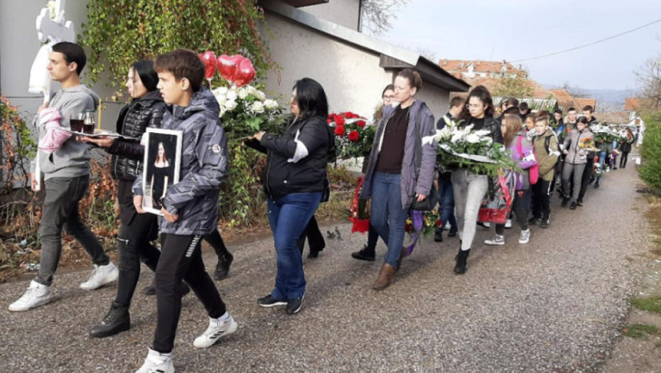 Sahrana, Sofija Nakić